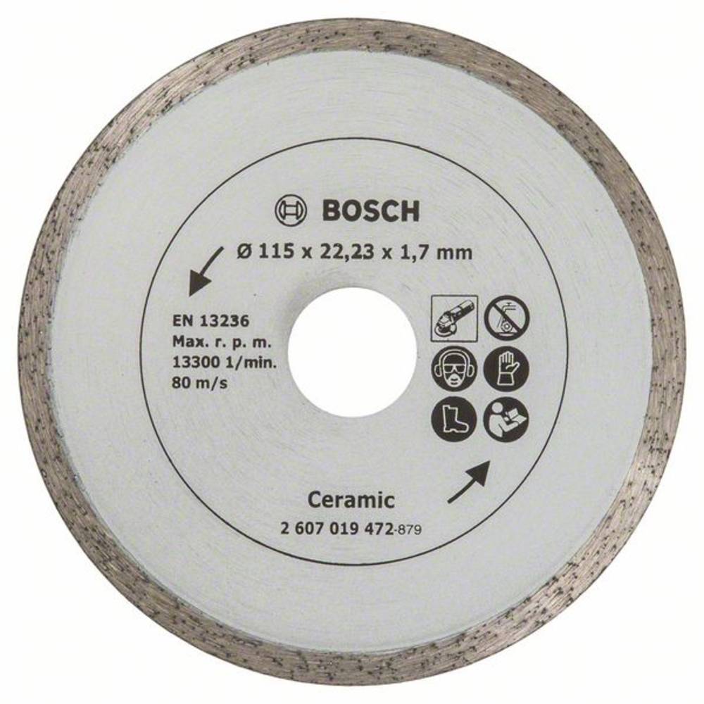 Bosch 115mm Diamond Grinder Blade for Tile